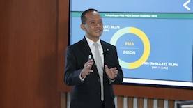 Konferensi Pers Realisasi Investasi Triwulan IV Tahun 2020