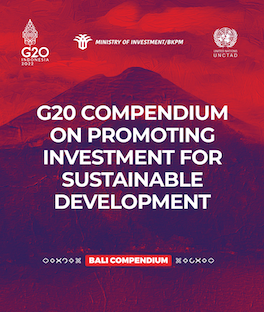 Kompilasi G20 untuk Mendorong Investasi bagi Pembangunan Berkelanjutan