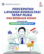 Percepatan Layanan Konsultasi Tatap Muka