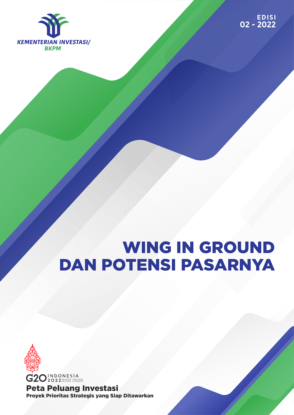 Wing in Ground dan Potensi Pasarnya