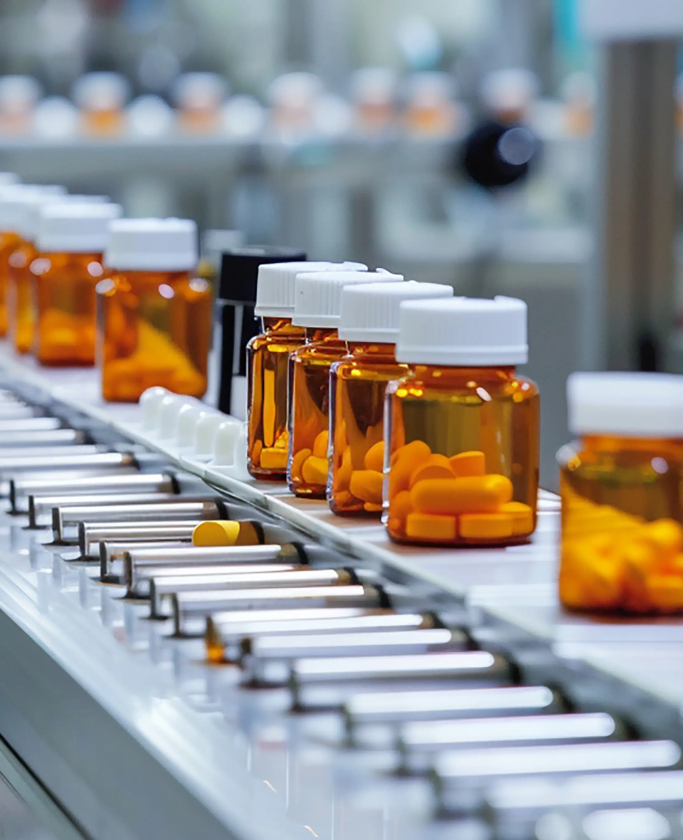 Industri Bahan Baku Obat Farmasi – Jawa Barat
