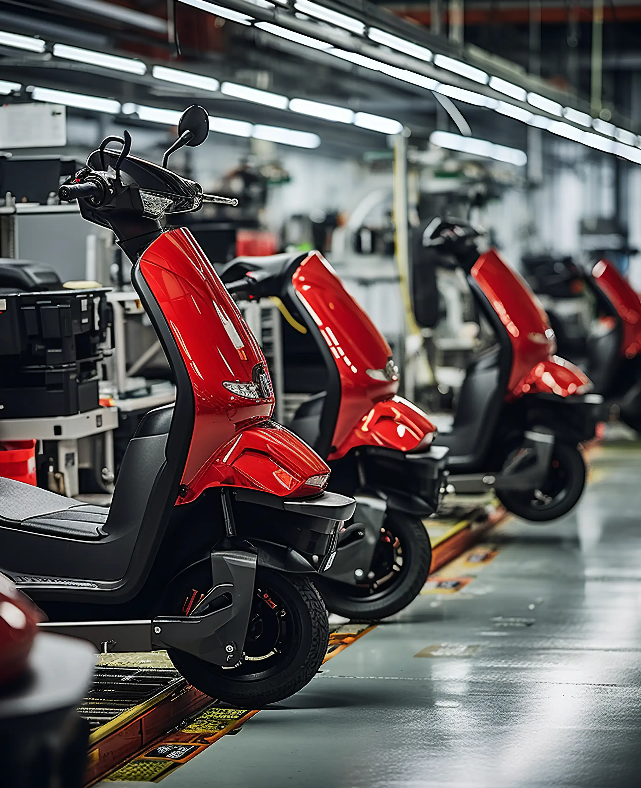 Industri Motor Listrik untuk Kendaraan Listrik – Jawa Barat