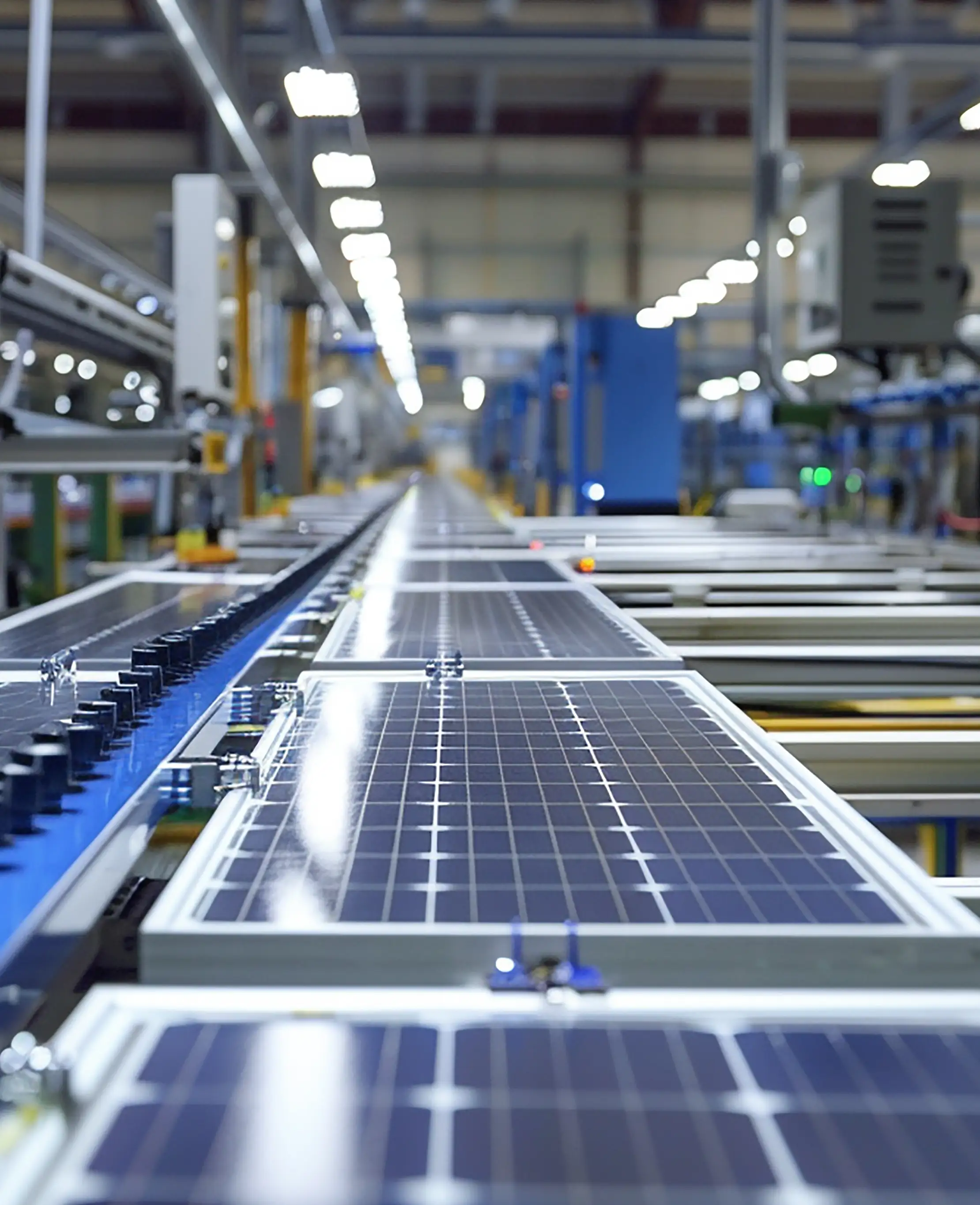 Industri Panel Surya – Banten