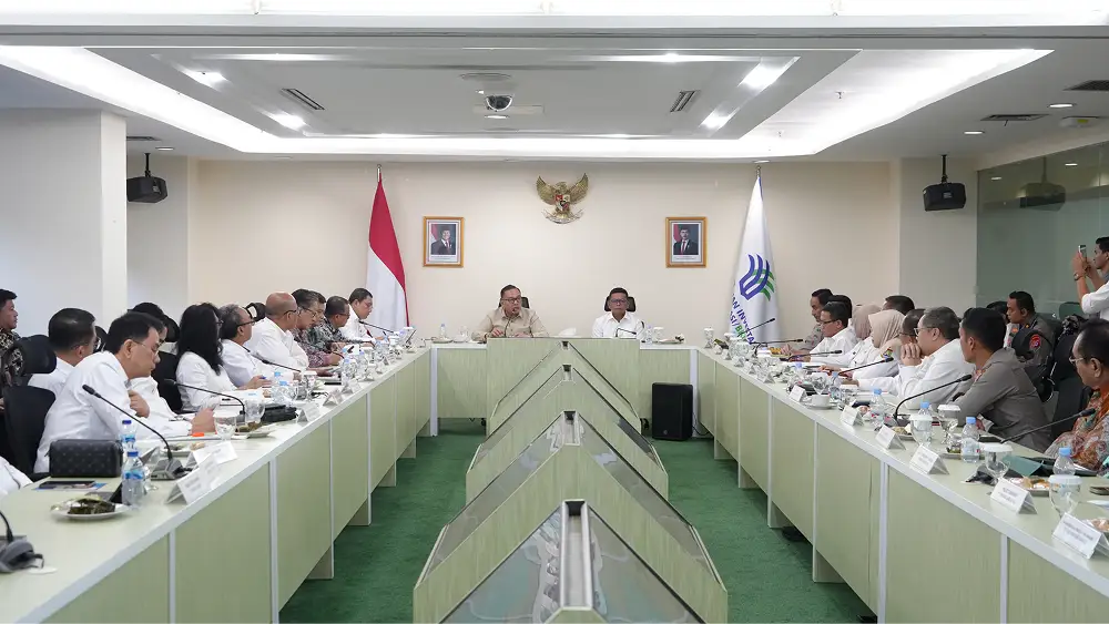 Wamen: Rapat Fasilitasi Penyelesaian Permasalahan Investasi PT. Chandra Asri Alkali