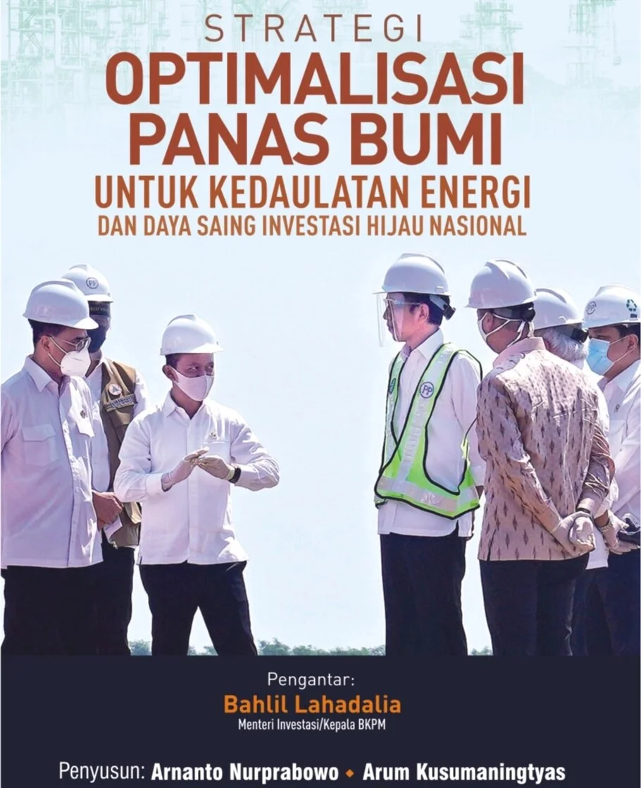 Kajian Strategi Optimalisasi Panas Bumi untuk Kedaulatan Energi dan Daya Saing Investasi Hijau Nasional